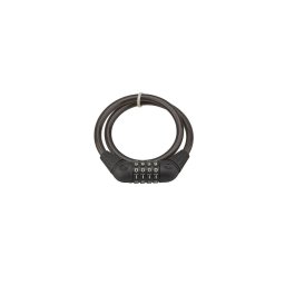 Antifurt bicicleta, cu cifru, TWISTY, 10 mm, 65 cm, THIRARD