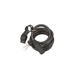 Antifurt bicicleta, cu cheie, TWISTY, 12 mm, 180 cm, THIRARD
