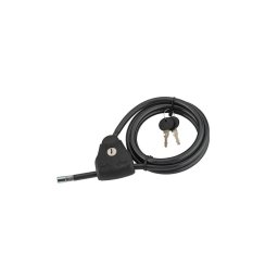 Cablu ajustabil antifurt bicicleta, TWISTY, 10 mm, 180 cm, THIRARD