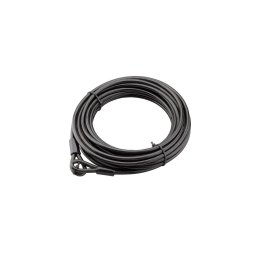Cablu antifurt bicicleta, TWISTY, 8 mm, 12 m, THIRARD