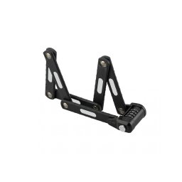 Antifurt bicicleta pliabil, ZEBRA, cu cifru, THIRARD
