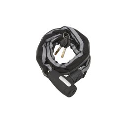 Antifurt moto, cu cheie si lant, BIKER, 6 mm, 90 cm, THIRARD