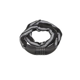 Antifurt moto, cu cifru si lant, BIKER, 6 mm, 90 cm, THIRARD