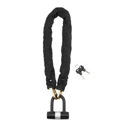Antifurt moto, cu lacat si lant, LOOPS, 10 mm, 90 cm,, THIRARD
