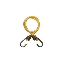 Set 2 cabluri elastice, 8 mm x 60 cm, cu carlige, THIRARD