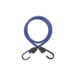 Set 2 cabluri elastice 8 mm x 80 cm, cu carlige, THIRARD