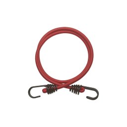 Set 2 cabluri elastice 8 mm x 100 cm, cu carlige, THIRARD