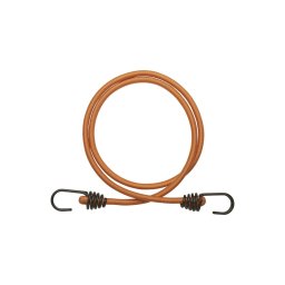 Set 2 cabluri elastice 8 mm x 120 cm, cu carlige, THIRARD