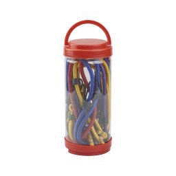 Tub 12 cabluri elastice Ø 8 mm, cu carlige, THIRARD