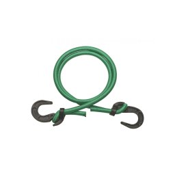 Cablu elastic ajustabil, 8 mm x 80 cm, cu carlige-inel, THIRARD