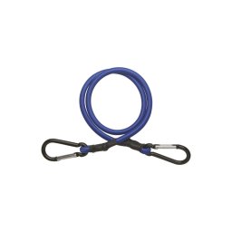 Cablu elastic, 8 mm x 80 cm, cu carabine, THIRARD