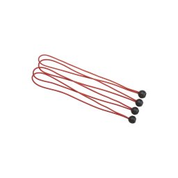 Lot 4 cabluri elastice cu bile, 4 mm x 40 cm, THIRARD
