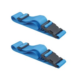 Set 2 chingi bagaje, 180 cm, catarama cu clips, THIRARD