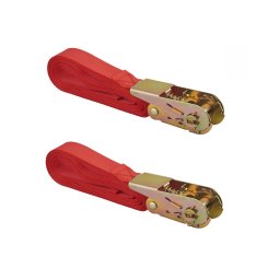 Set 2 chingi cu clichet, 25 mm x 5,0 m, THIRARD