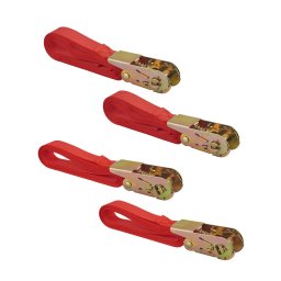 Set 4 chingi cu clichet, 25 mm x 3,0 m/5,0 m, THIRARD