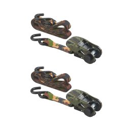Set 2 chingi cu clichet si carlig, 27 mm x 5,00 m, THIRARD