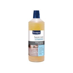 Solutie curatat concentrata, cu ulei de in, pentru pardoseli interioare, 1000 ml, Starwax