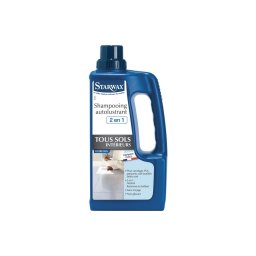 Solutie curatat lustruire pardoseli interioare, 2-in-1, 1000 ml, Starwax