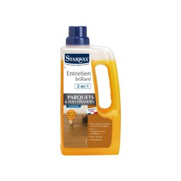 Solutie curatare parchet din lemn lacuit/ceruit, 1000 ml, Starwax