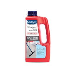 Solutie de spalat pe jos, pre-renovare, decapant, 1000 ml, Starwax
