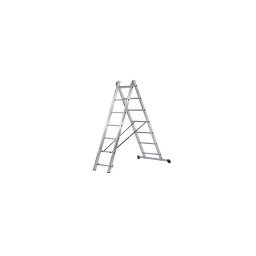 Scara pliabila, 2 tronsoane, 2x7 trepte, lungime 2,05-3,15 m, CLT 2, Centaure