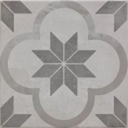 Decor Flower Abitare, Icon Silver 20x20 cm -DFAS200200