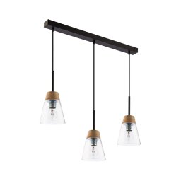 Jupiter 1545 - DM 3 TR - Lampa suspendata DOMINO 3xE27/60W
