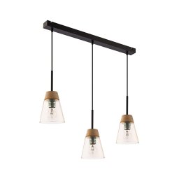 Jupiter 1547 - DM 3 BU - Lampa suspendata DOMINO 3xE27/60W