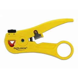 Cleste pentru dezizolat + taiat cabluri 3.5 - 9.0mm, Delock 86478