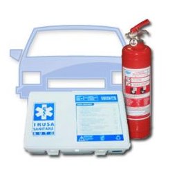 Kit auto (set siguranta rutier) - pret afisat fara TVA