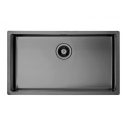 Chiuveta de bucatarie Alveus din inox QUADRIX 60 ANTHRACITE