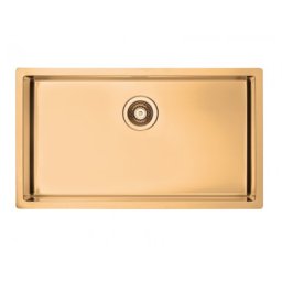 Chiuveta de bucatarie Alveus din inox QUADRIX 60 BRONZE