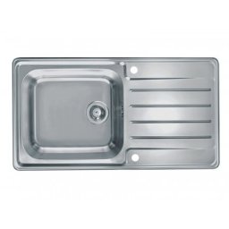Chiuveta de bucatarie Alveus din inox PRAKTIK 100 Leinen