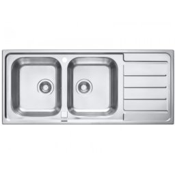 Chiuveta de bucatarie Alveus din inox LINE 100 MAXIM SATIN