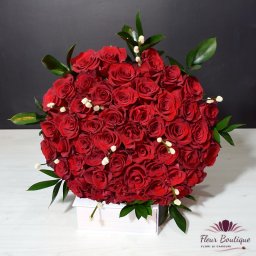 Buchet 51 trandafiri "Tenderness