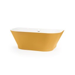 Cada de baie freestanding BRISTOL - culoare Limonit