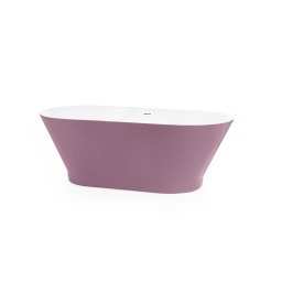 Cada de baie freestanding OSLO - culoare Pastel violet