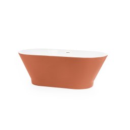 Cada de baie freestanding OSLO - culoare Beige red