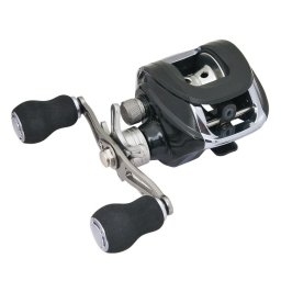 Mulineta pentru baitcasting Reelsking, 6 R, right handle, stangaci, negru