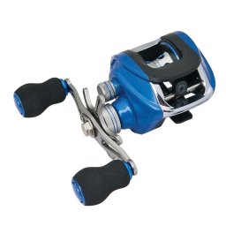 Mulineta baitcasting Reelsking, 6 R, right handle, stangaci, albastru