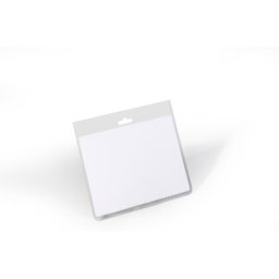 Portecuson orizontal fara clip, 60x90 mm Security Durable, 20 buc/set