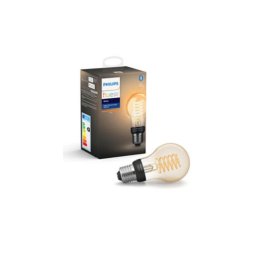 Philips - Bec HUE Vintage A60 alb-cald 7W A60 E27 wireless