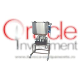 Dozator volumetric aluat și creme, 80 L, Inhospan