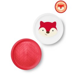 Set farfurii anti-alunecare - Vulpe