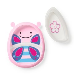Set farfurie & bol Zoo Smart - Fluture