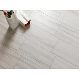 Gresie portelanata Sintesi, Paint Stone White 80,2x20,2 cm -GSPSW202802