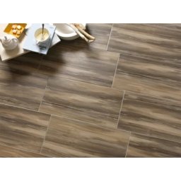 Gresie portelanata Sintesi, Paint Stone Brown 80,2x20,2 cm -GSPSB202802