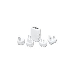 Adaptor de călătorie Ecolite XJ4U-USB 4xUSB