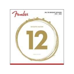 Fender 70L 80/20 Bronze 12-52