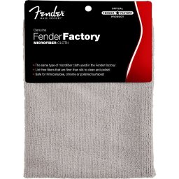 Fender Factory Microfiber Polish Cloth